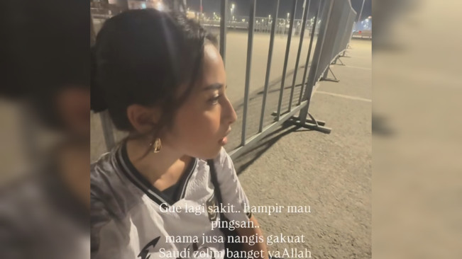 Unggahan Insta Story Jennifer Coppen. [Instagram]